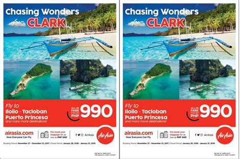 Cheap Promo Flights from Clark to Puerto Princesa .